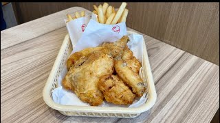 Kfc original chickens with french fries ケンタッキー創業記念パックA