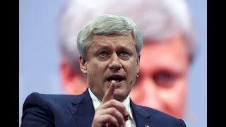 Harper to talk free trade with Trump advisers in Washington