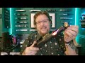 txq knightfall anakin skywalker lightsaber with exposed spinning crystals review