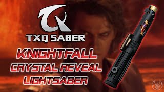 TXQ Knightfall - Anakin Skywalker #Lightsaber with Exposed Spinning Crystals #Review