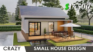Crazy Small House | Cottage House Design | Small House Design Ideas | Interior Design | House Tour