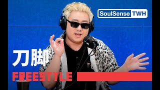 【刀脚】“我参加的第一场比赛都叫“no mercy”  no mercy no love没得仁慈”｜SoulSense TWH Freestyle