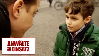 7-Jähriger fast beim Klauen erwischt! Eltern zu dumm für die Erziehung? |1/2| Anwälte im Einsatz