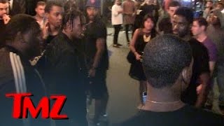 Rapper Travis Scott -- Lunges at Fan ... I'M Not A$AP Rocky! | TMZ