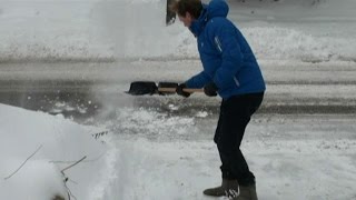 Sneeuwschuiven levensgevaarlijk