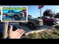 trd pro tacoma has high miles and hidden problems