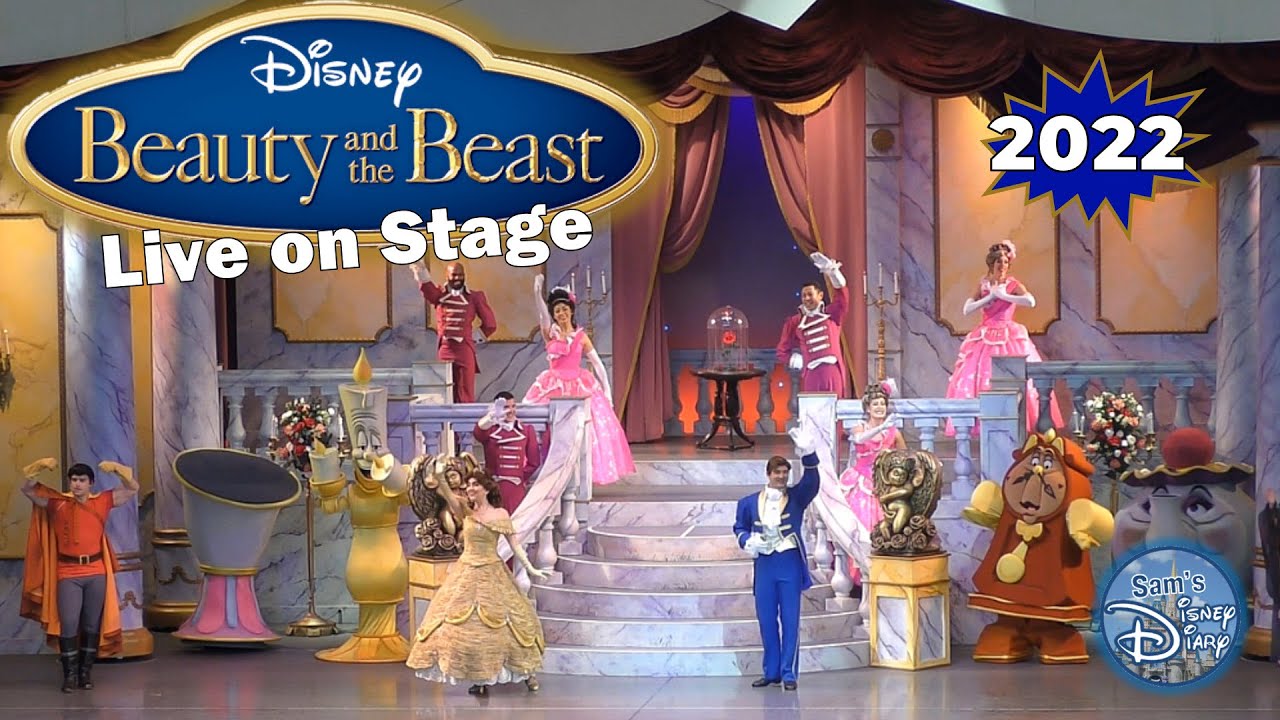 Beauty And The Beast Live On Stage | Walt Disney World | Hollywood ...