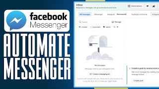 How To Automate Facebook Messenger For Business (2025) Simple Tutorial