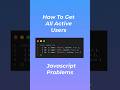 How to filter array of objects in Javascript #coding #javascript #codingtips