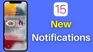 iOS 15: Notifications & Focus Modes Tutorial (2021, Xcode 13, Swift 5) - iOS Development