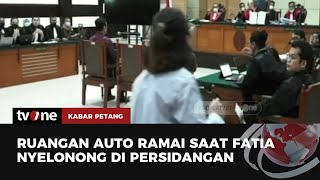 Tensi Tinggi! Majelis Hakim Tegur Terdakwa Fatia | Kabar Petang tvOne