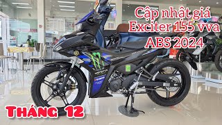 XE & XE | Giá xe tháng 12.2023 》 Yamaha Exciter 155 VVA ABS 2024