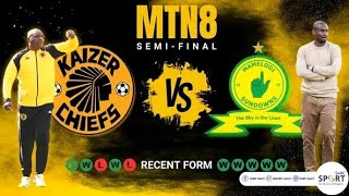 Kaizer Chiefs vs Mamelodi Sundowns - MTN 8 Semi Final 2023