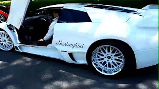 Lamborghini Gallardo ランボルギーニ・ガヤルドＶ１０サウンド強烈！