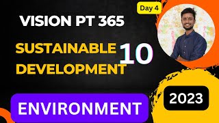 PT 365 - Environment || sustainable development  || Vision IAS