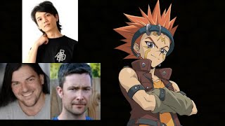 Anime Voice Comparison- Crow Hogan (Yugioh)