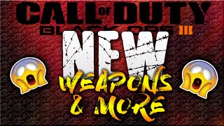 ALL "NEW DLC GUNS" In Black Ops 3! ALL NEW "SUPPLY DROP" WEAPONS In COD BO3