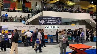 A minute at the Flexcon booth | Flexcon