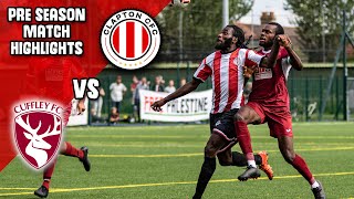 Highlights: Clapton CFC 9 Cuffley 2