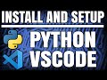 Python Tutorial for Beginners: Install Python and Setup VSCODE for Windows 10 in 2022