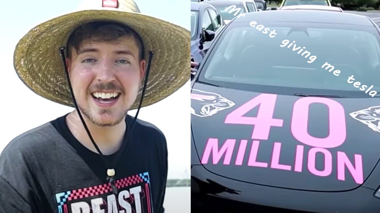 Mr Beast Give Me Tesla - YouTube