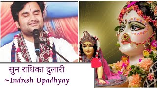 Sun Radhika dulari/सुन राधिका दुलारी/Indresh Upadhyay #bhaktipathikvideos #radha #barsana #youtube