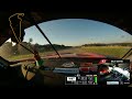 bennett bridgehaul mercedes gt3 in car video of billy griffin trans am xgt qualifying at vir 10 5 24