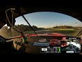 bennett bridgehaul mercedes gt3 in car video of billy griffin trans am xgt qualifying at vir 10 5 24