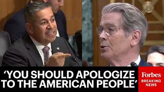 Ben Ray Luján Explodes At Scott Bessent Over Trump's IRS Settlement: 'This Is Lawless'