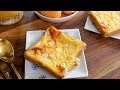 Eng Sub Lava Cheese Toast Amp Creamy Pumpkin Soup打败你的起床气,就靠这道blingbling的早餐 【曼达小馆】 4k