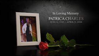 The Funeral Service of PATRICA CHARLES