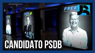 PSDB vai retomar neste sábado (27) a votação para escolha do candidato à Presidência