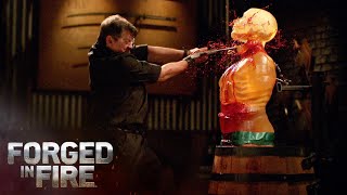 Swords DEMOLISH Paint Cans in Kill Test | Forged in Fire (Season 10)
