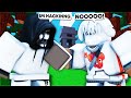 I TROLLED My BROTHER As A HACKER And He Got MAD.. (Roblox Bedwars)