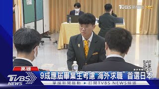 飯店缺工潮! 日本11家「知名飯店」來台徵才 看準語言能力強｜TVBS新聞@TVBSNEWS01