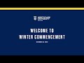 2022 north park university winter commencement