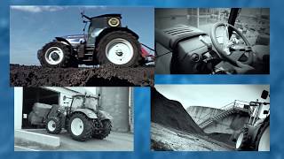 New Holland Methaan Concept Tractor