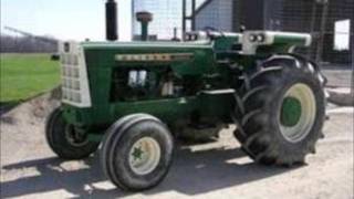 Oliver Tractor's 1929 - 1960