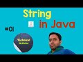 String in Java  | Object Oriented Programming Concept | Java Tutorial for Beginners