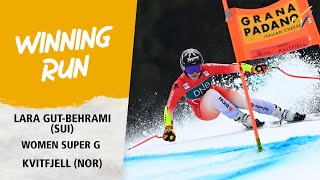 Eighth wonder for Lara Gut-Behrami | Audi FIS Alpine World Cup 23-24