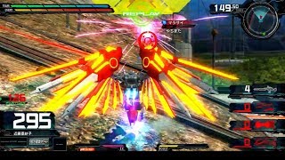 【絶対必見！全一アイオスのキビッキビな動き】EXガンダムアイオスF【大将★１ 練度★15】【EXVSMBON】