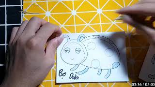 Repair man | Hướng dẫn cách cắt dán và vẽ đồ vật, con vật đơn giản bằng giấy: CHÚ THỢ MỘC