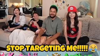 When You Try to Win but Your Girl/friend Keeps Targeting You FT Nick Katchii Julia & Arther