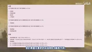 【魔兽10.0】全伤害+50%！？春天来了：弱势职业全加强