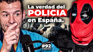 #92 - ¿Cómo VIVIR con la DELINCUENCIA? | Así Actúa la POLICÍA NACIONAL (Fernando y Molestador)