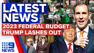 Cost of living relief in the billions, Trump blasts lawsuit verdict a ‘disgrace’ | 9 News Australia