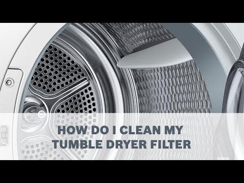 How Do I Clean My Tumble Dryer Filter - Cleaning & Care How Do I Clean My Tumble Dryer Filter - Cleaning & Care