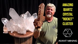 The Greatest Quartz Find of All Time! (Amazing Quartz Crystal \