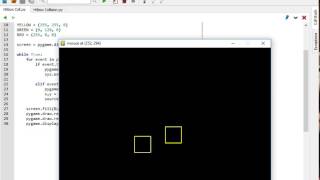 Learn 2 Code E8.PYGAME Hitbox based Collisions