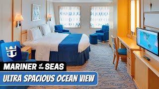 Mariner of the Seas | Ultra Spacious Ocean View Stateroom | Full Walkthrough Tour \u0026 Review | 2024